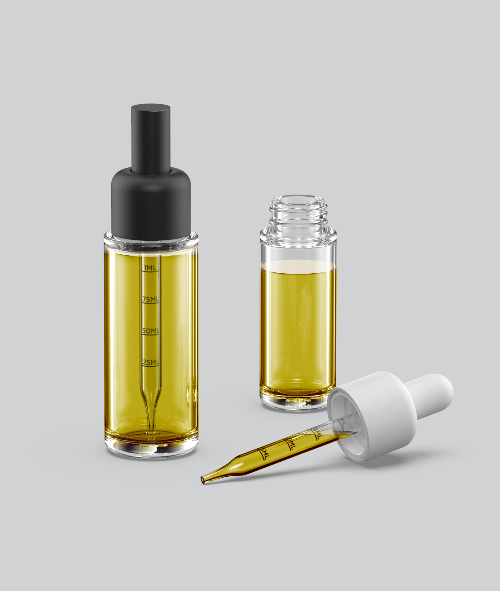 Pollen Gear 15 & 30 mL Dropper - CBD