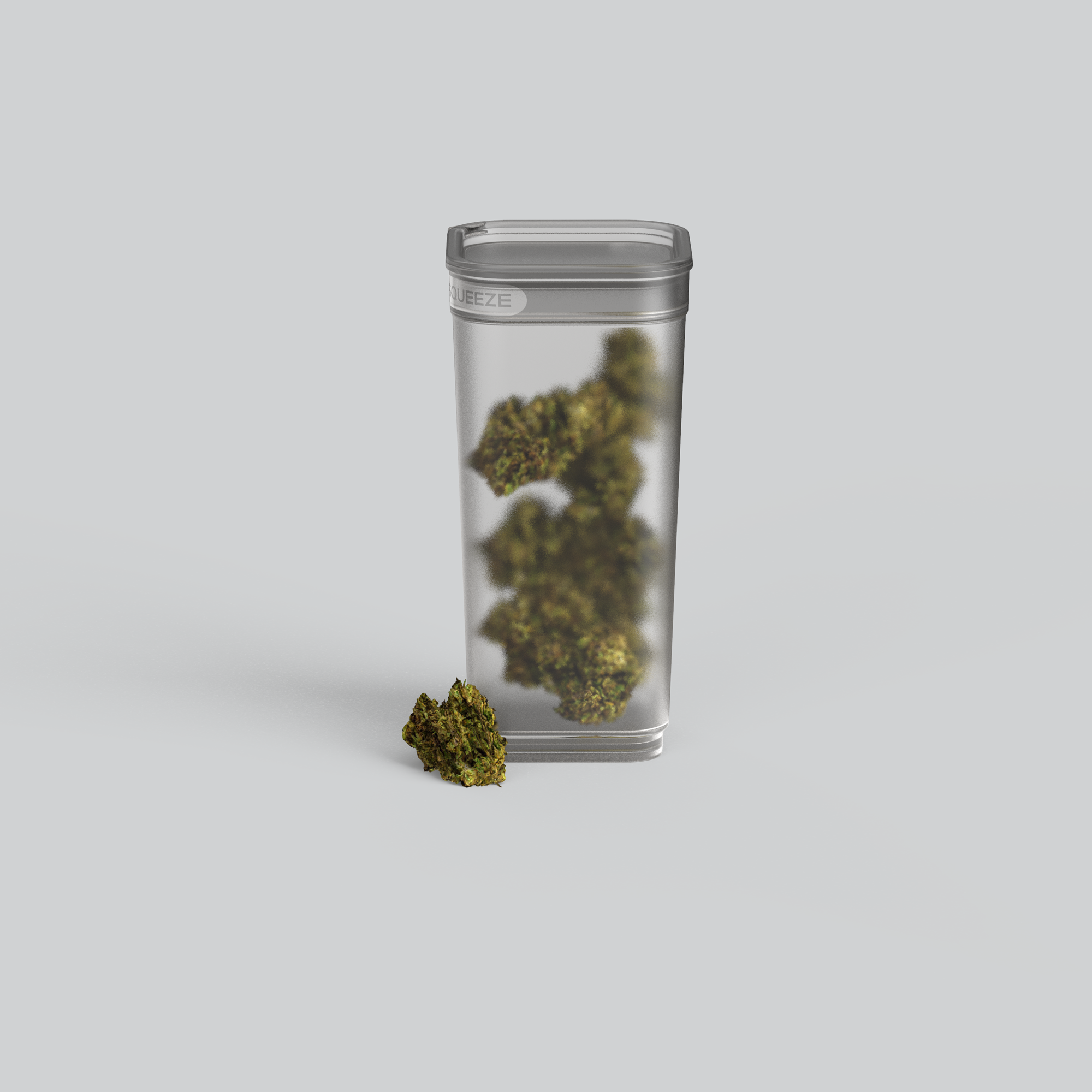 Custom Pop-Top Containers for Cannabis & Marijuana